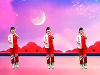香山广场舞《一起向未来》让我们一起为冬奥