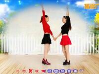 广场舞双人舞《你潇洒我漂亮》