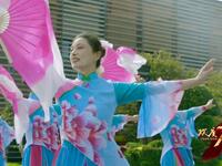 广场舞扇子舞《扇舞春韵》