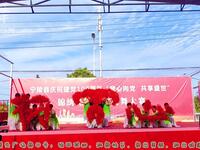 广场舞扇子舞《今天是您的生日》祝愿我们的