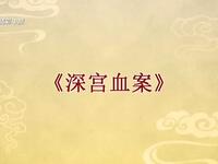 豫剧《深宫血案》全场戏