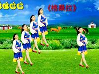 广场舞《格桑拉》歌曲节奏动听