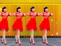燕子广场舞《中国娃》红红火火喜迎中国年