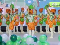 幼儿园大班舞蹈《花儿你好》小朋友们表演活