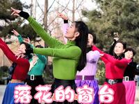 玲珑广场舞《落花的窗台》
