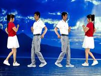 广场舞双人舞《男人醉女人累》