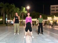 3人版广场舞《你在他乡还好吗》
