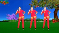 广场舞《枣儿红了》欢快的陕北秧歌 歌醉舞