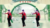 广场舞《红尘有缘》附背面演示