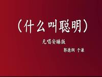 什么叫聪明