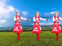 广场舞《为你等待》《牧归的阿佳》《今生今