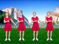 广场舞《我曾用心爱着你》欢快动听 简单好