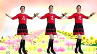 唐江舞动人生广场舞《我在问花村等你来》网