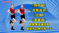 DJ广场舞《伤不起》《花桥流水》《九妹》《