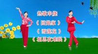 广场舞串烧《回娘家》《雪莲花》《相思夜难