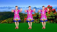 广场舞《这里也是你的家》欢快俏皮正面附教