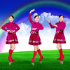 陕北民歌广场舞《望山妹妹》歌甜舞美附教学