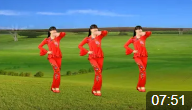民族风广场舞《不能忘》舞步优美健身又快乐