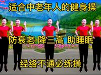 适合中老年人的健身操 减肚子瘦腰腹 防衰老 降三高 助睡眠 经络不通必练下载