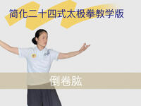 简化二十四式太太极拳教学版（4）下载