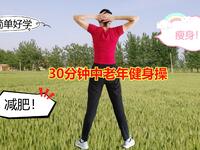 30分钟中老年健身操 有氧健身操 变瘦变健康下载