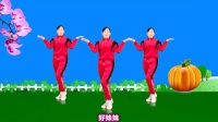 DJ广场舞《玫瑰好妹妹》正面演示附教学