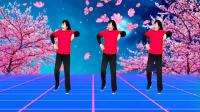 富平百合广场舞《桃花请往死里开》完整版