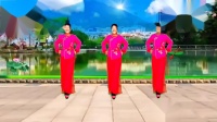 富平百合广场舞《大姑娘美大姑娘浪》完整版