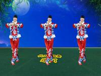 2022广场舞《过年啦》祝大家新年快乐 红火
