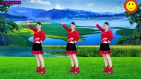 32步广场舞《花桥流水》纯音乐DJ版