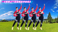 美久广场舞《草原上一朵没有名字的花》动感健身老少皆宜附教学下载
