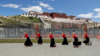 苏州馨缘广场舞《梦乡》正背面