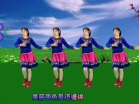 广场舞《两情相依心好甜》优美欢快旋律