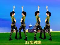 广场舞《画你》简单大气附详细教学