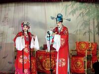 川剧《桂枝写状》大幕戏《贩马记》之一折