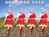 广场舞《天籁传奇》最新流行民族舞附教学