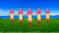广场舞《洗衣歌》正背面演示分解
