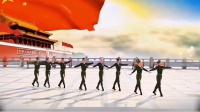 广场舞《给青春理个短头发》
