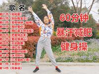 14首广场舞《啦啦爱》60分钟暴汗减肥健身操