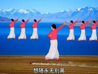 醉美绿叶广场舞《蓝色天梦》优美三步舞蹈