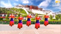 北柴姐妹广场舞《醉美西藏》完整版