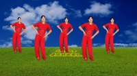 代玉广场舞《喜庆的迎亲队》好听好看