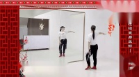 応子广场舞《不期而遇》动作分解含教学