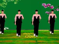 广场舞《曲中人》火爆网红舞