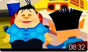 三比零下