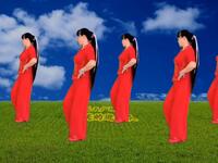 广场舞《喜庆的迎亲队》最适合结婚场面