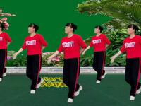 广场舞《盼你诉衷肠》遥望月亮为何撒下这孤