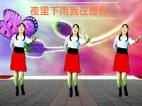 广场舞《夜里下雨我在想你》
