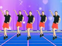 广场舞《今夜的你又在和谁约会》舞步时尚又