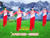 广场舞三首陕北情歌《火火的黄土坡 圪梁梁 